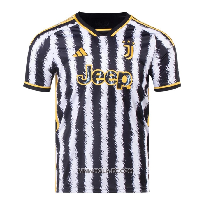 Camiseta Primera Juventus 2023-2024